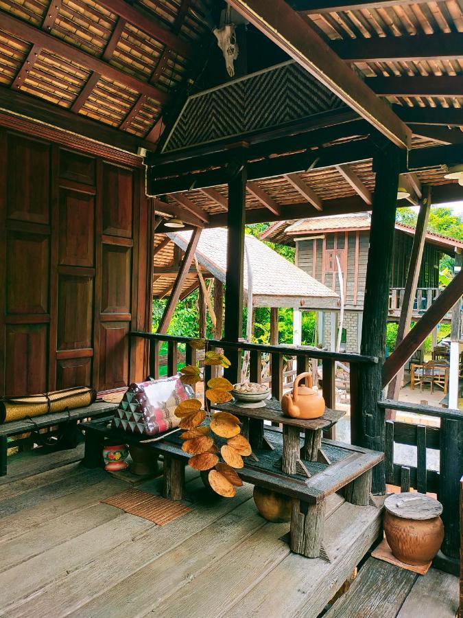 Baanthaeraek Vintage Bungalow Songkhla Exterior foto