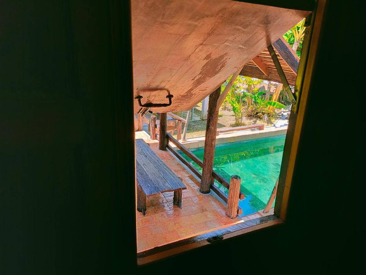 Baanthaeraek Vintage Bungalow Songkhla Exterior foto