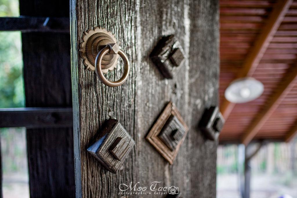 Baanthaeraek Vintage Bungalow Songkhla Exterior foto